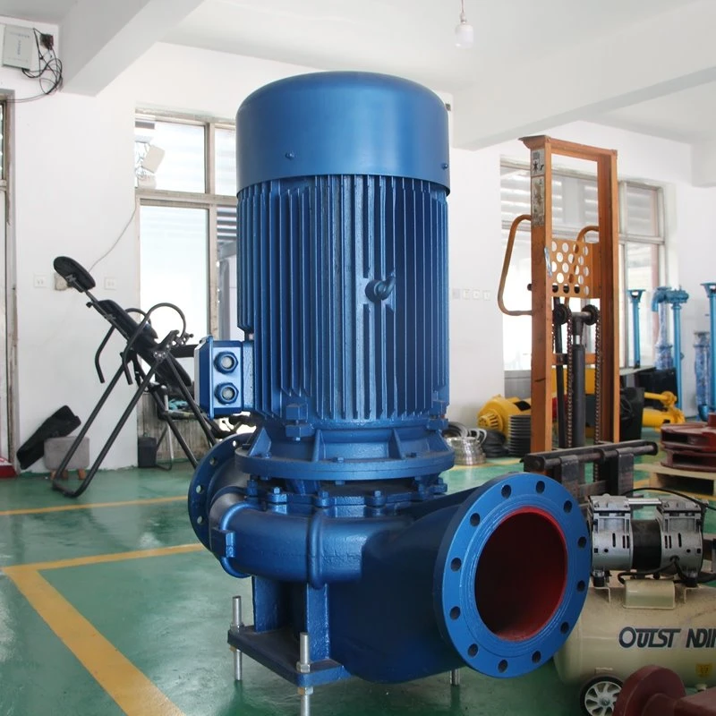 Igwe mmiri ọkụ kwụ ọtọ Centrifugal maka Ngwuputa ọla edo
